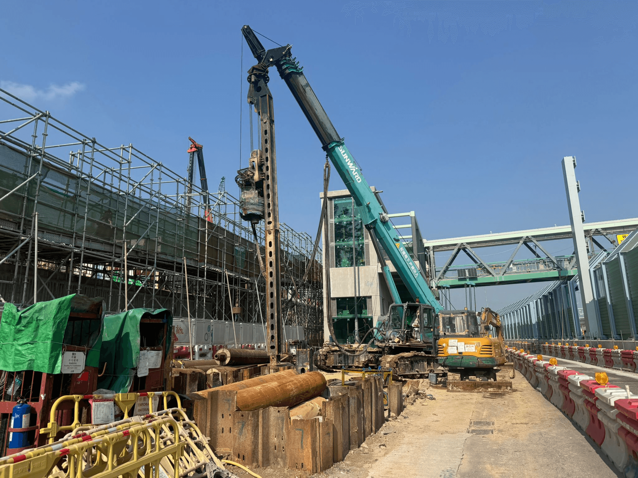Tai Po Road Road Widening & Noise Barrier Works