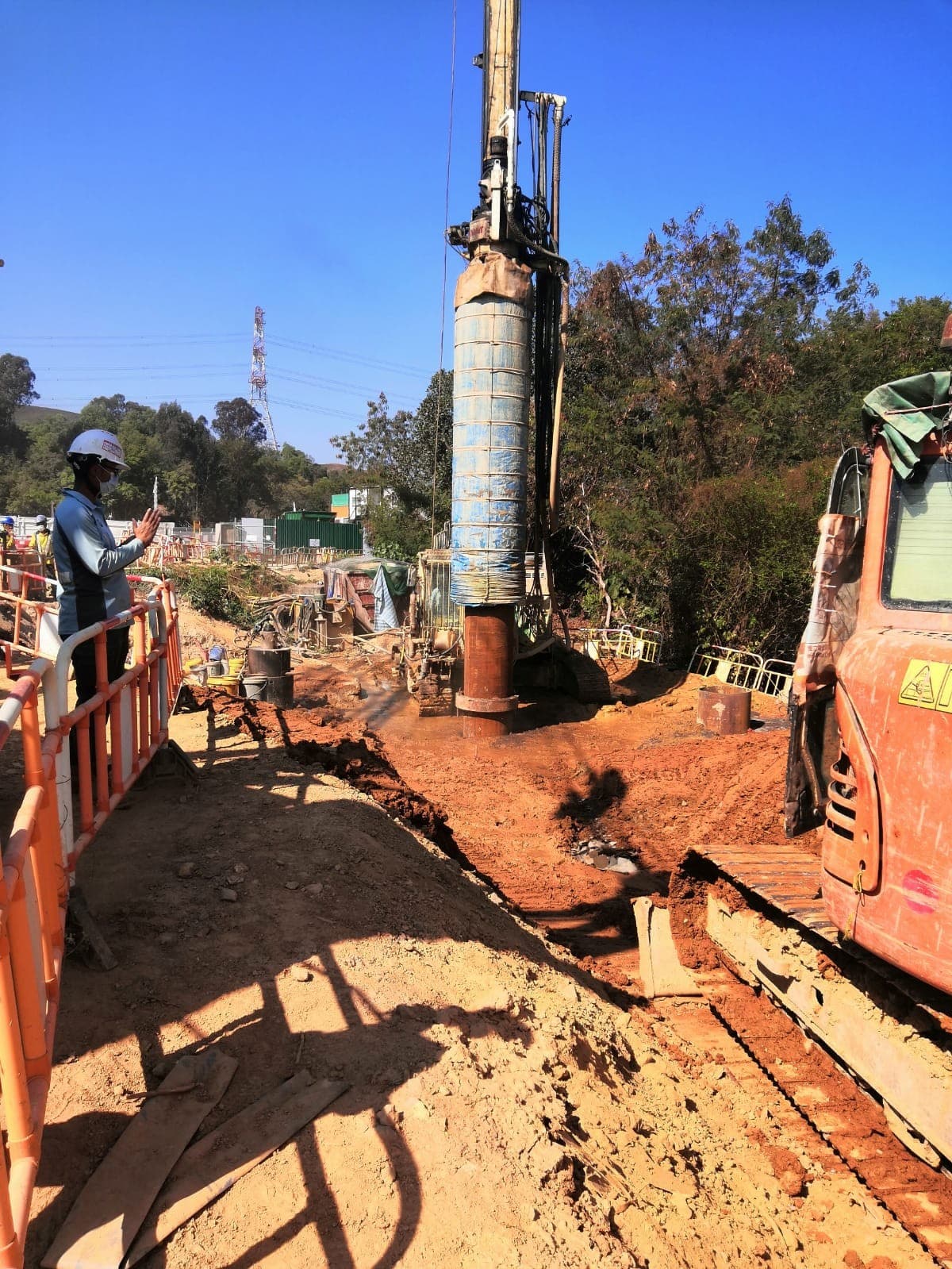 Kwu Tung North Noise Barrier Foundations