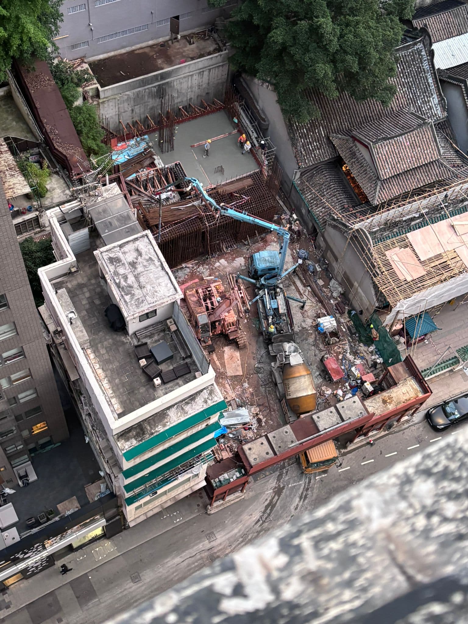 Delivering Complex Foundation Works Beside a Historic Landmark