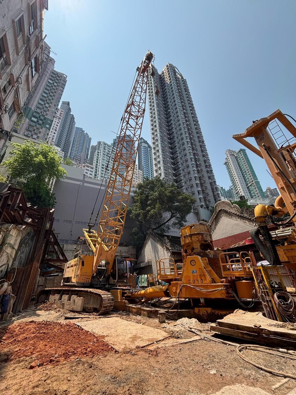 TWGHs Youth Hostel Development at Hollywood Road
